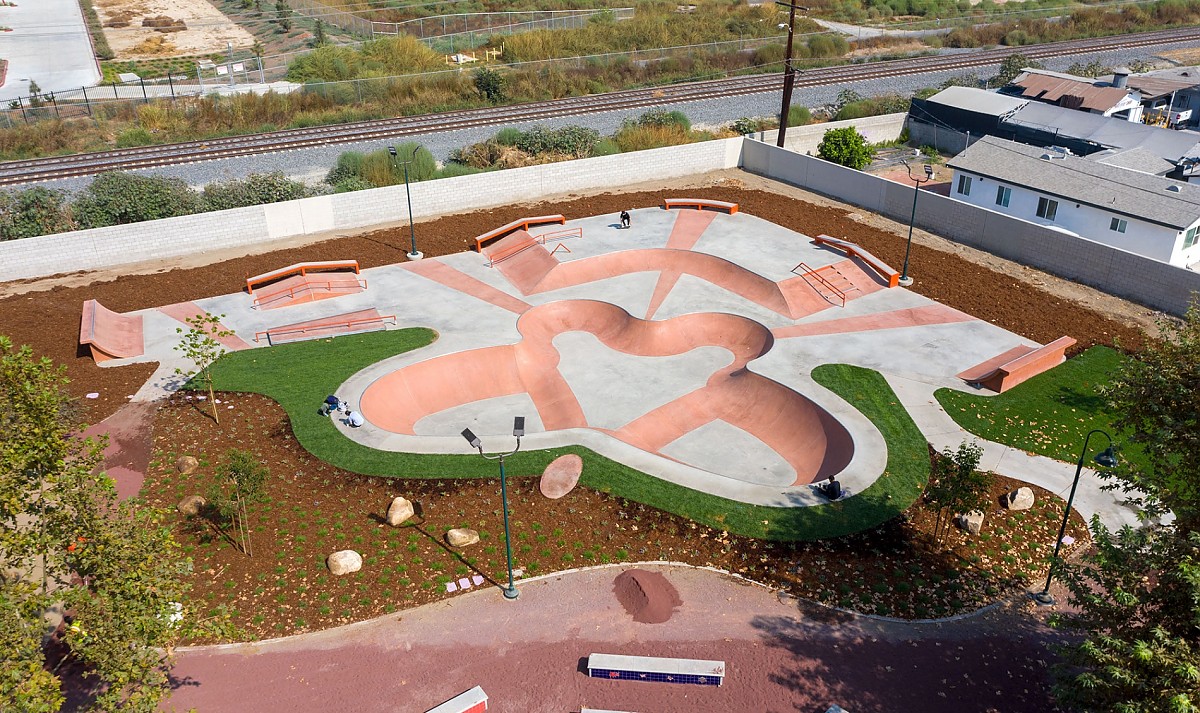 El Monte skatepark